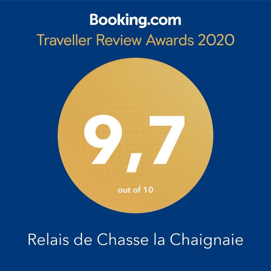 Relais De Chasse La Chaignaie Saint-Hilaire-de-Loulay Exterior photo